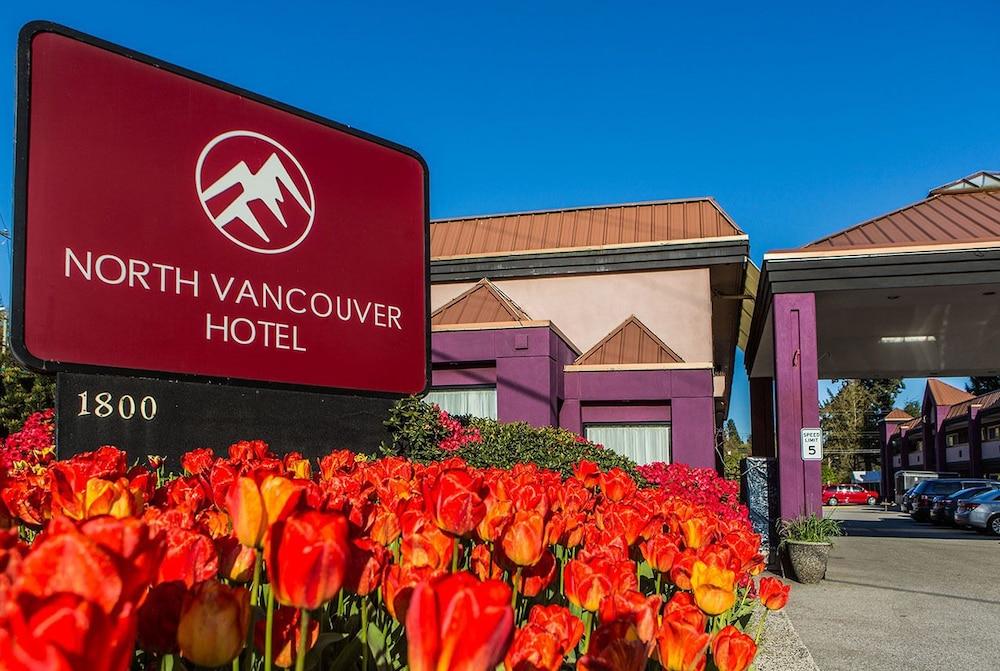 North Vancouver Hotel Eksteriør billede
