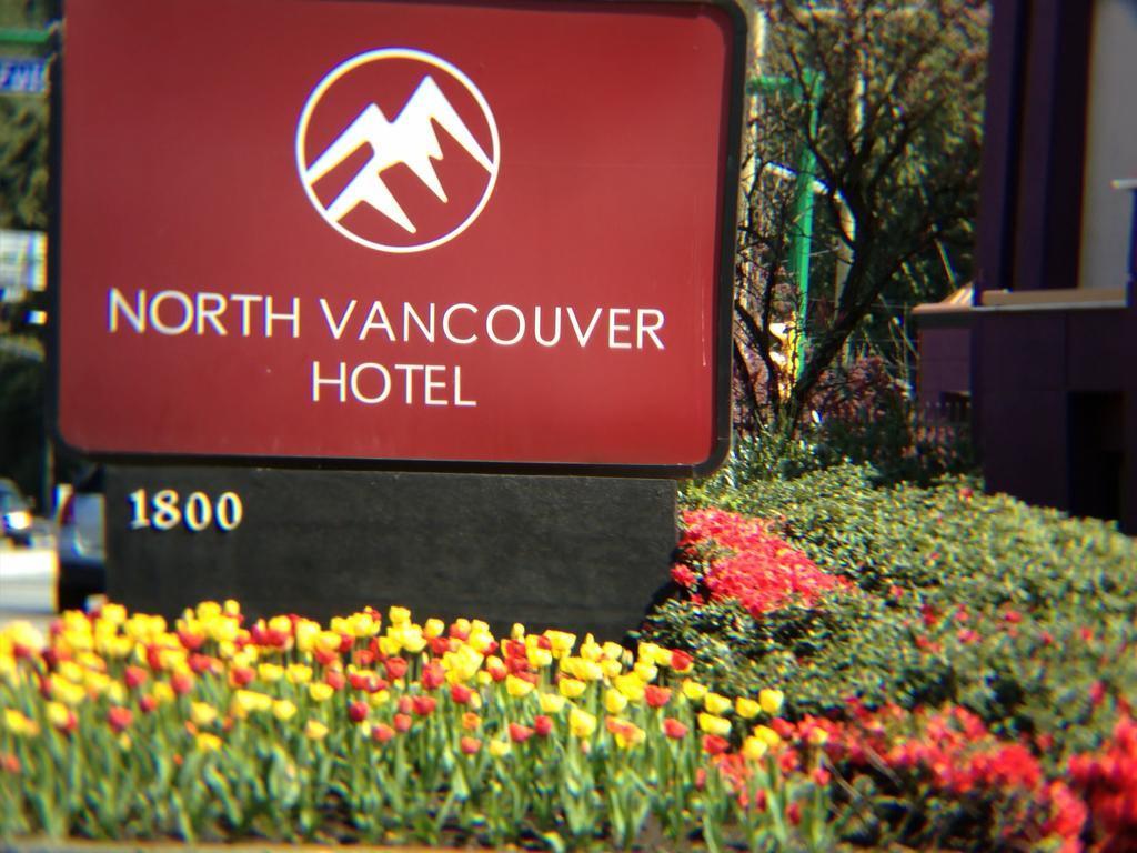 North Vancouver Hotel Eksteriør billede